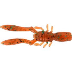 BOTTLE SHRIMP 2.4 - ROOT BEER GREEN/BLACK FLAKES