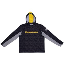 SWEAT GAME HOODIE BLACK - L