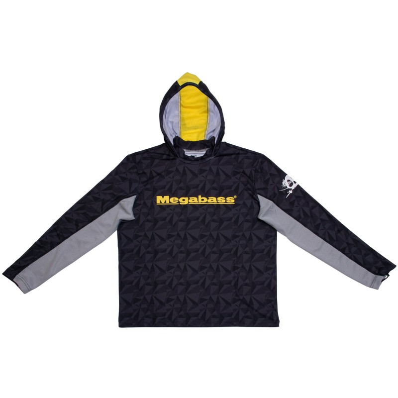 SWEAT GAME HOODIE BLACK - L SWEAT GAME HOODIE BLACK - L