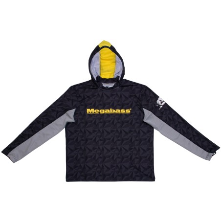 SWEAT GAME HOODIE BLACK - L