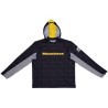 SWEAT GAME HOODIE BLACK - L