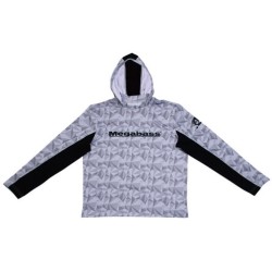SWEAT GAME HOODIE WHITE - L
