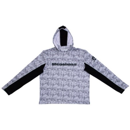 SWEAT GAME HOODIE WHITE - L