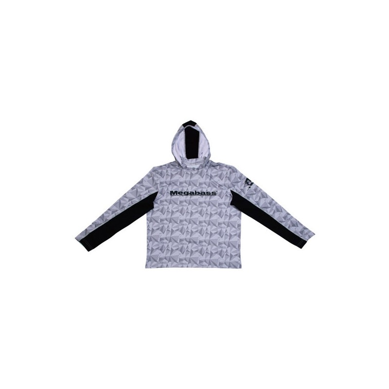 SWEAT GAME HOODIE WHITE - M SWEAT GAME HOODIE WHITE - M