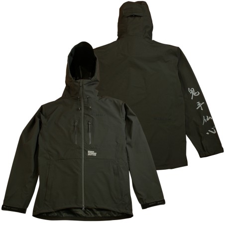 WILDERNESS JACKET BLACK   M