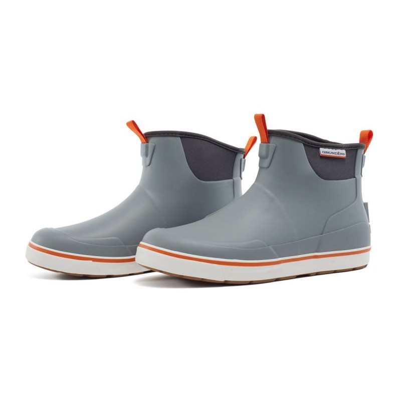 DECK BOSS ANKLE BOOT   MONUMENT GREY   47
