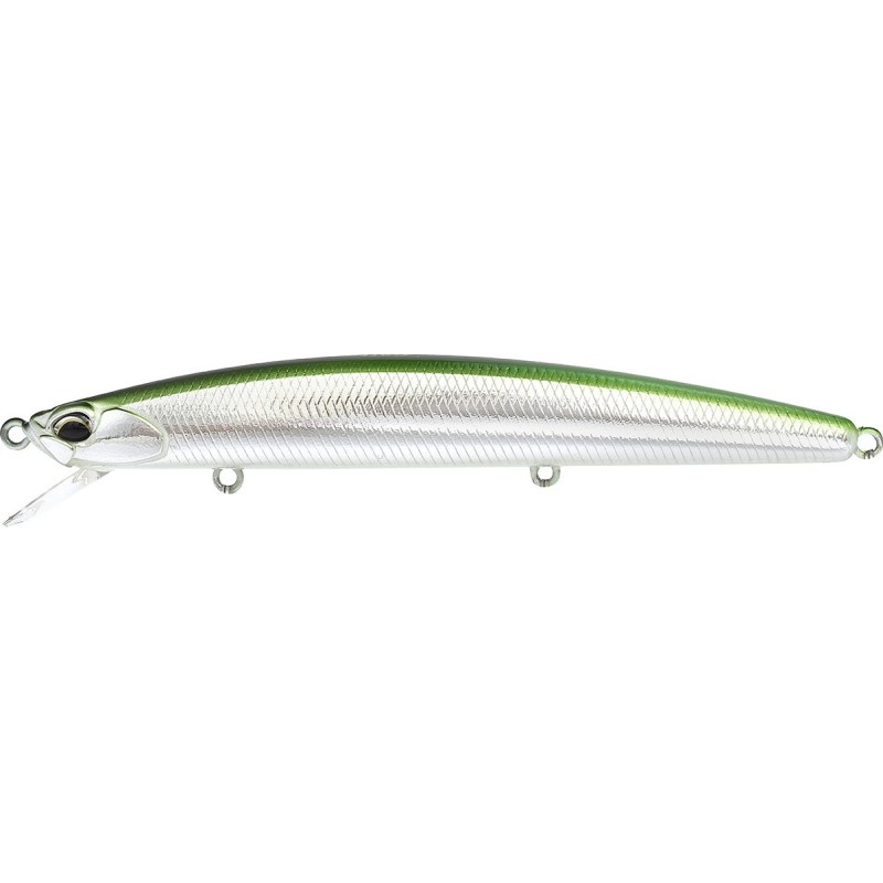 TIDE MINNOW LANCE 110S   ASA0570 GREEN BACK SILVER