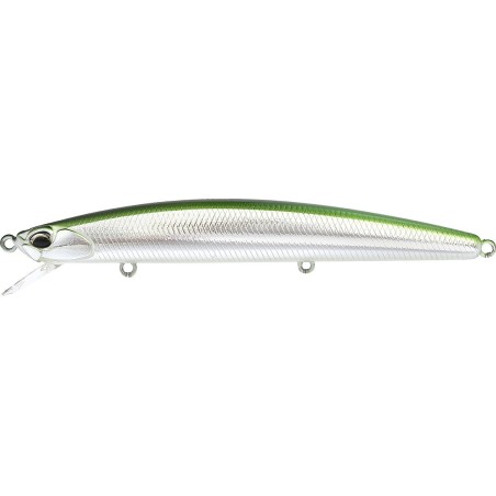 TIDE MINNOW LANCE 110S   ASA0570 GREEN BACK SILVER