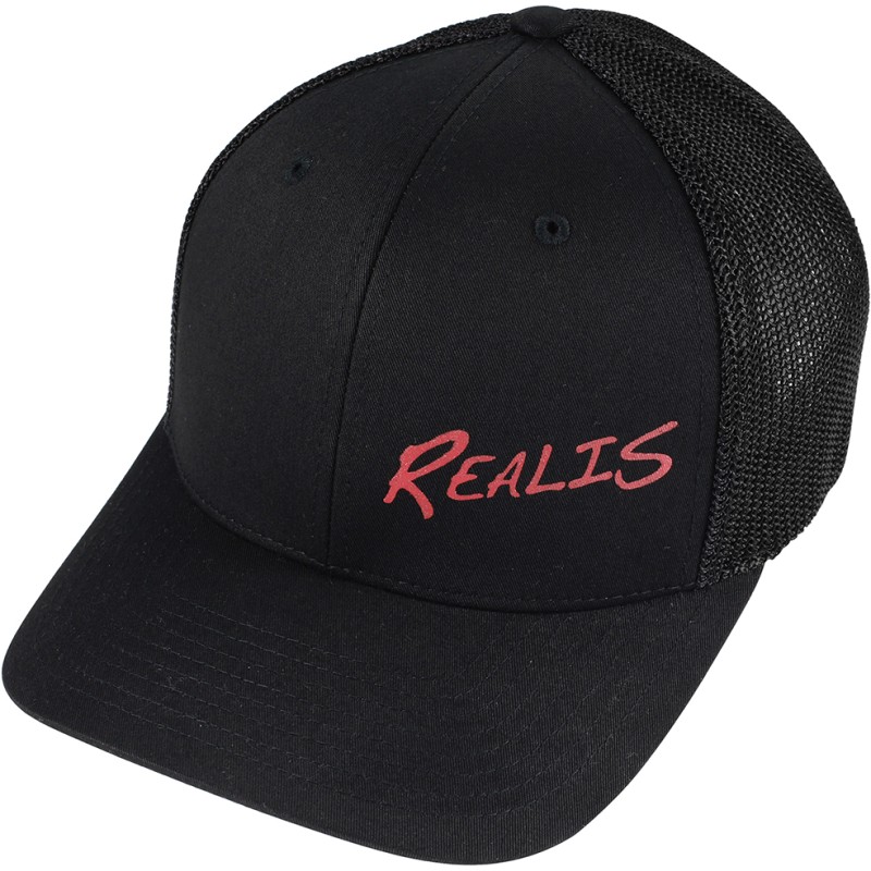 CASQUETTE DUO TRUCKER BLACK CASQUETTE DUO TRUCKER BLACK