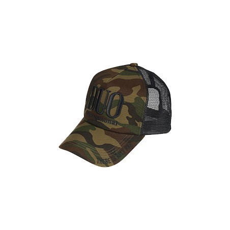 CASQUETTE DUO TRACKER GREEN CAMO