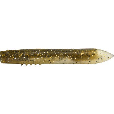 ULTI NED WORM   SILVER FLASH MINNOW