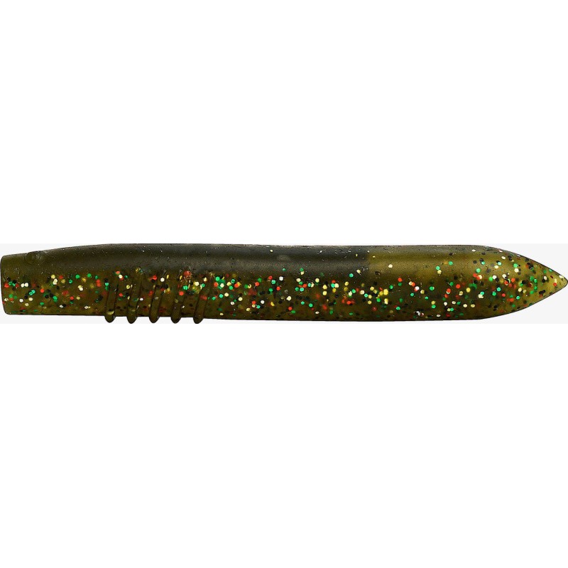 ULTI NED WORM   WATERMELON RED MAGIC
