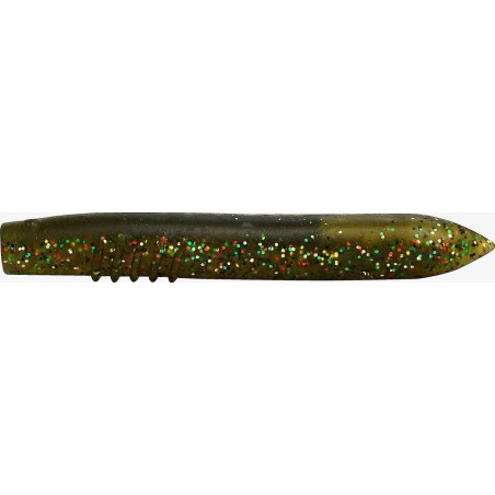 ULTI NED WORM   WATERMELON RED MAGIC