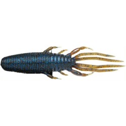 BUGGY CRAW   020 DARK CINNAMON / BLUE FLK