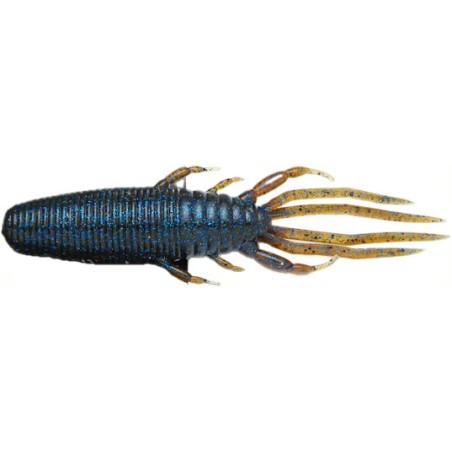 BUGGY CRAW   020 DARK CINNAMON / BLUE FLK