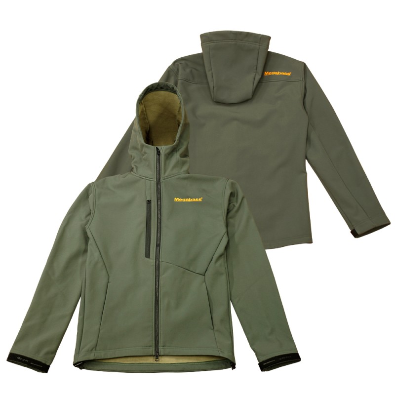 BLOWATTACK HOODIE OLIVE DRAB   L