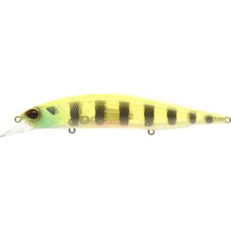 JERKBAIT 120SP REALIS PIKE LTD   CCCZ376 SEE THROUGH CHART GILL (UF)
