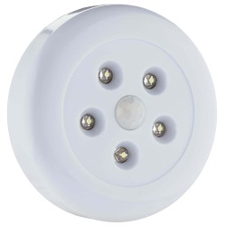 Lampe détecteur de mouvement pour coffre
