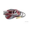 Cordon de nettoyage type "BoreSnake" / "Borenado" Calibre 357-375- 9mm