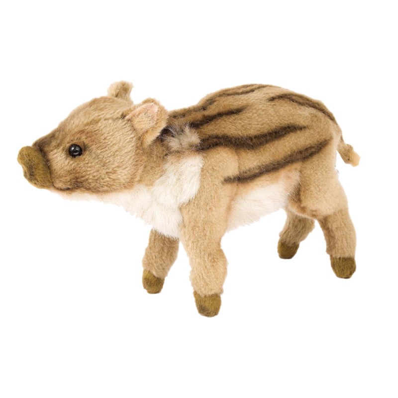 Peluche marcassin tête relevée Peluche marcassin tête relevée