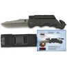 Couteau pliant tactique / survie K25 Tan