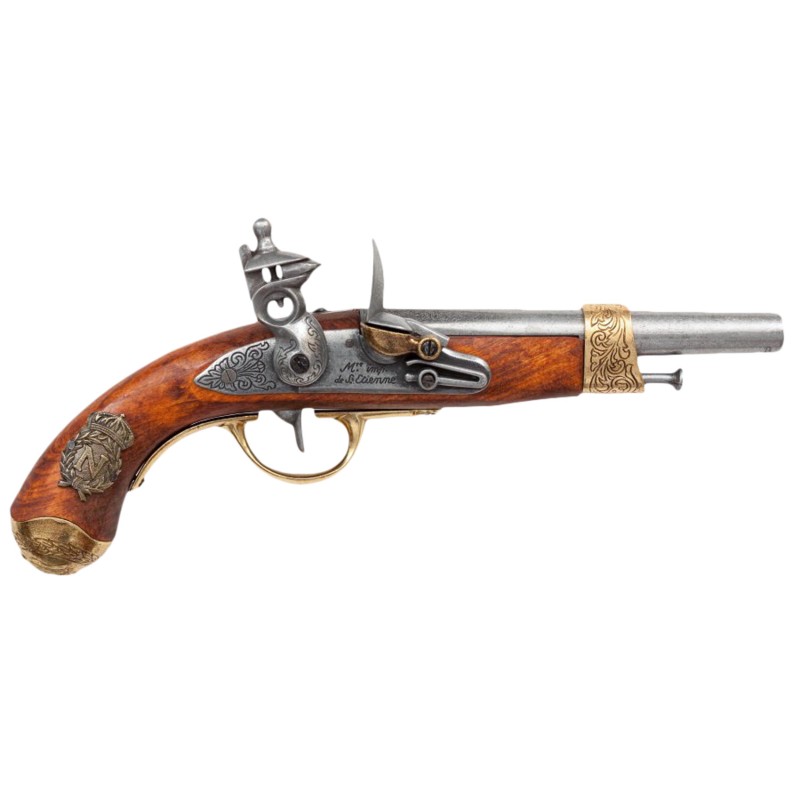 Réplique décorative Denix de pistolet Napoléon 1806 Réplique décorative Denix de pistolet Napoléon 1806