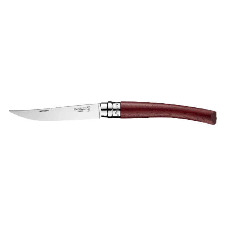 Couteau Opinel Efillé Padouk V2 lame 15cm Couteau Opinel Efillé Padouk V2 lame 15cm