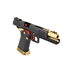 Réplique HX2002 FULL BLACK & GOLD gaz GBB