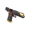 Réplique HX2002 FULL BLACK & GOLD gaz GBB