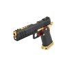 Réplique HX2002 FULL BLACK & GOLD gaz GBB