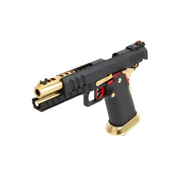 Réplique HX2002 FULL BLACK & GOLD gaz GBB