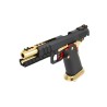 Réplique HX2002 FULL BLACK & GOLD gaz GBB