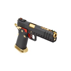 Réplique HX2002 FULL BLACK & GOLD gaz GBB