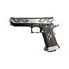 Réplique GBB hx2301 IPSC full silver - AW custom