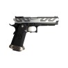 Réplique GBB hx2301 IPSC full silver - AW custom