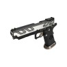 Réplique GBB hx2301 IPSC full silver - AW custom