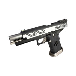 Réplique GBB hx2301 IPSC full silver - AW custom