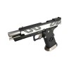 Réplique GBB hx2301 IPSC full silver - AW custom