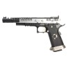 Réplique GBB HX2401 IPSC split silver . 38 supercomp - AW custom