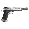 Réplique GBB HX2401 IPSC split silver . 38 supercomp - AW custom