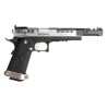 Réplique GBB HX2401 IPSC split silver . 38 supercomp - AW custom