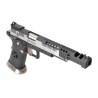 Réplique GBB HX2401 IPSC split silver . 38 supercomp - AW custom