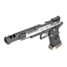 Réplique GBB HX2401 IPSC split silver . 38 supercomp - AW custom