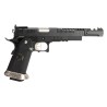 Réplique GBB HX2402 IPSC split black . 38 supercomp - AW custom