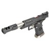 Réplique GBB HX2402 IPSC split black . 38 supercomp - AW custom