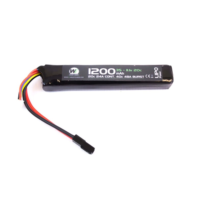 Batterie LiPo 11,1 v / 1200 mah 20c Batterie LiPo 11,1 v / 1200 mah 20c