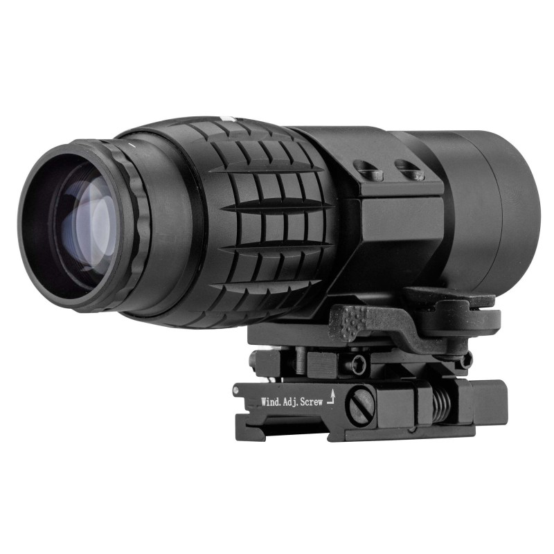 Magnifier 1-3X avec montage basculant Magnifier 1-3X avec montage basculant