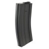 Chargeur Mid-cap métal 120 billes pour M4 AEG noir