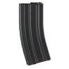 Chargeur Mid-cap métal 120 billes pour M4 AEG noir