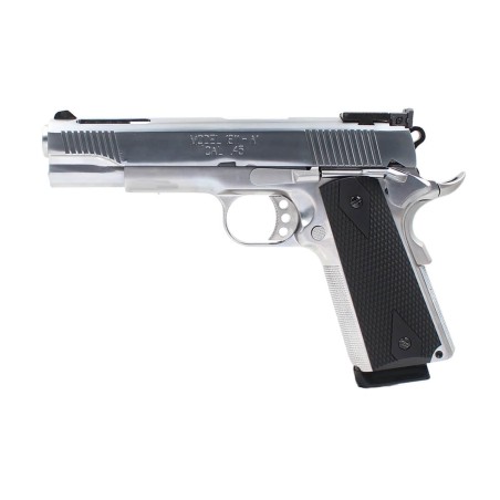 Réplique GBB 1911 NE1201 Chrome full metal gaz 1,0J